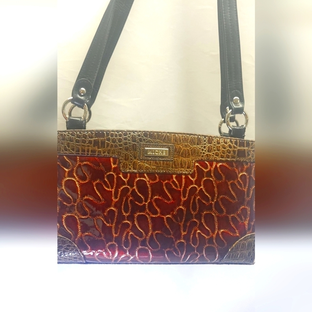 Miche Classic Interchangeable Base Purse With 3 S… - image 1